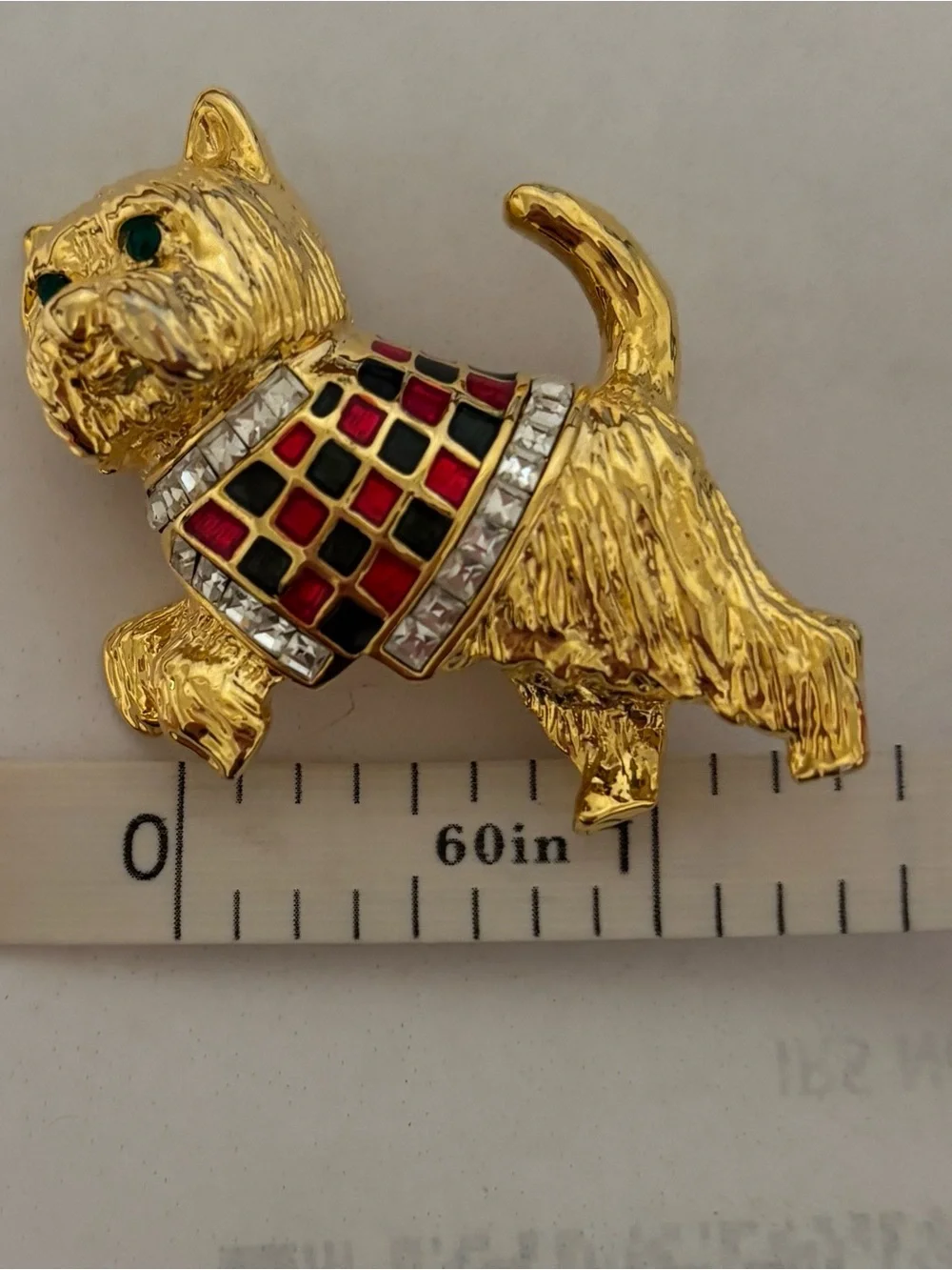 2 vintage Scottish Terrier Broch’s - Picture 4 of 8